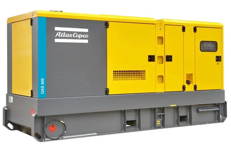 Elverk (diesel) stationär, <600 kW